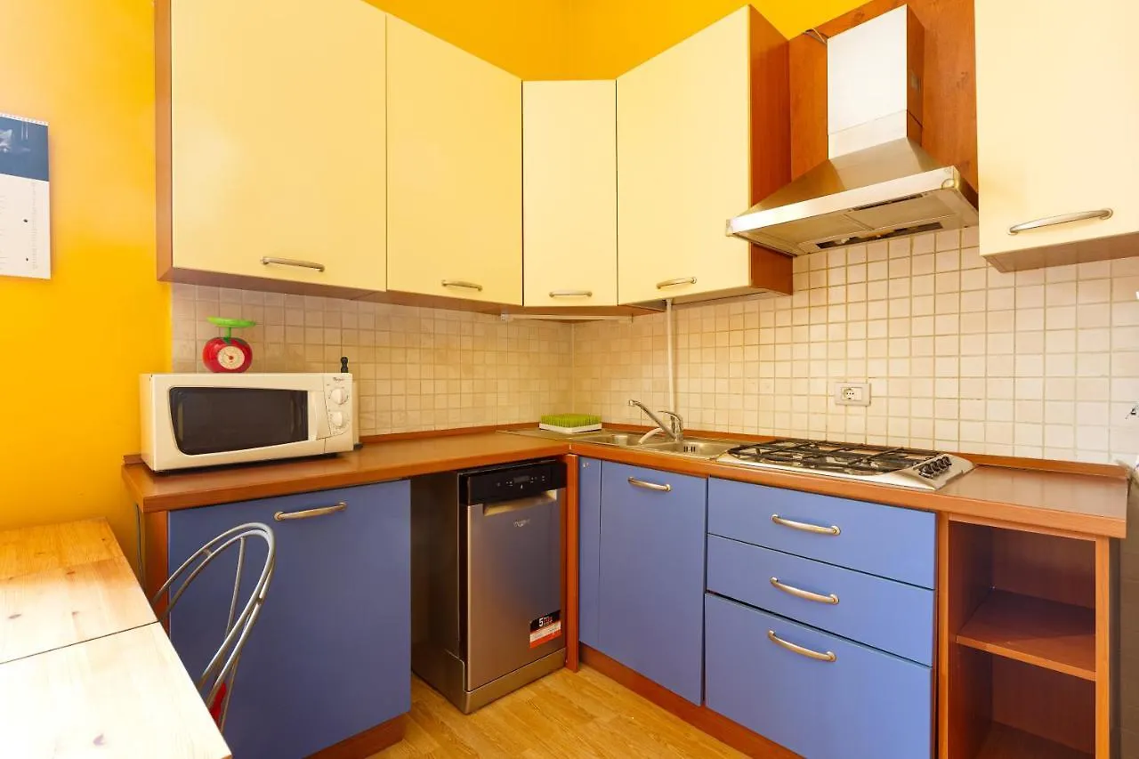 Milano Viale Umbria Colorful Apartment Itálie